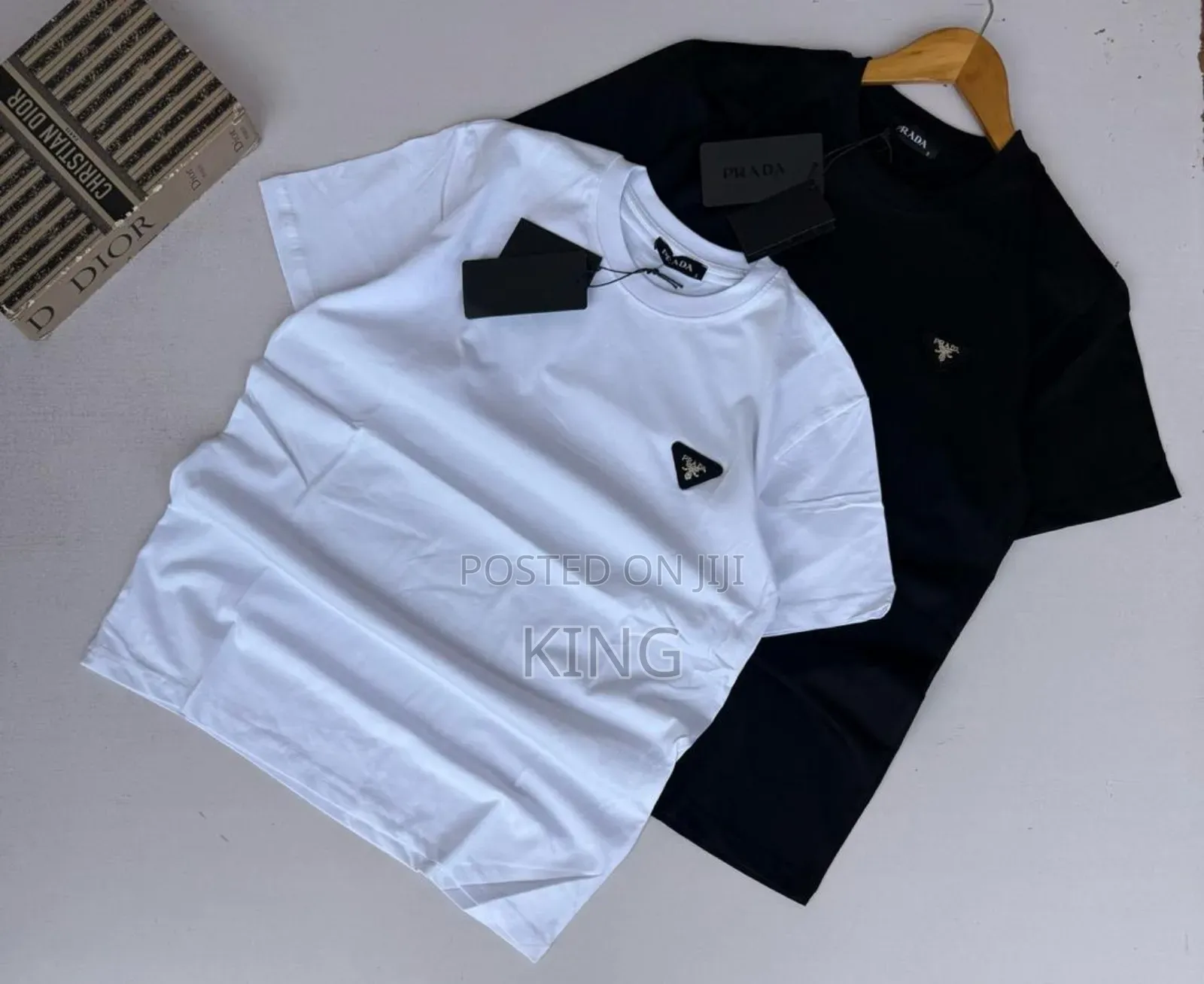 Prada Crest T-Shirt