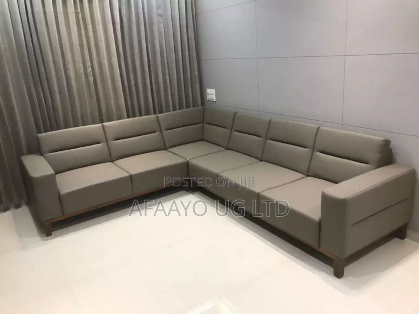 Giant L Shape Sofa