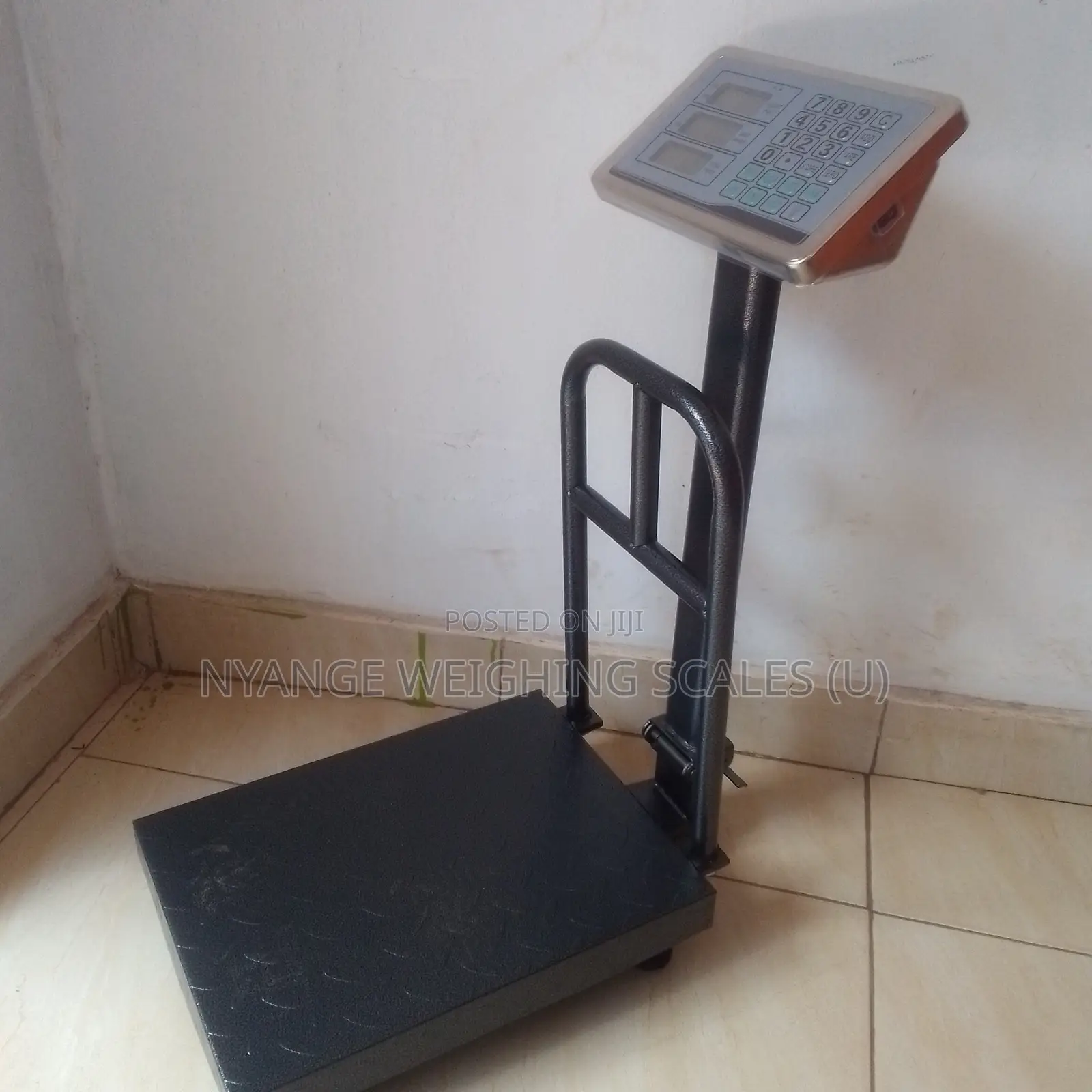 Electronic Digital Industrial Platform Scales TCS-100 (A50)