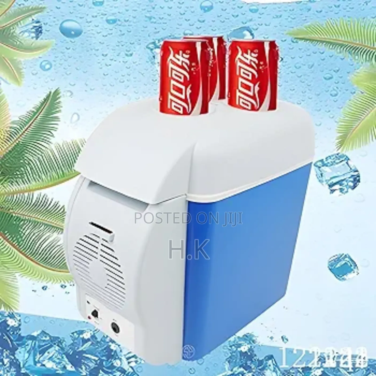 Portable Mini Car Travel Fridge Freezer