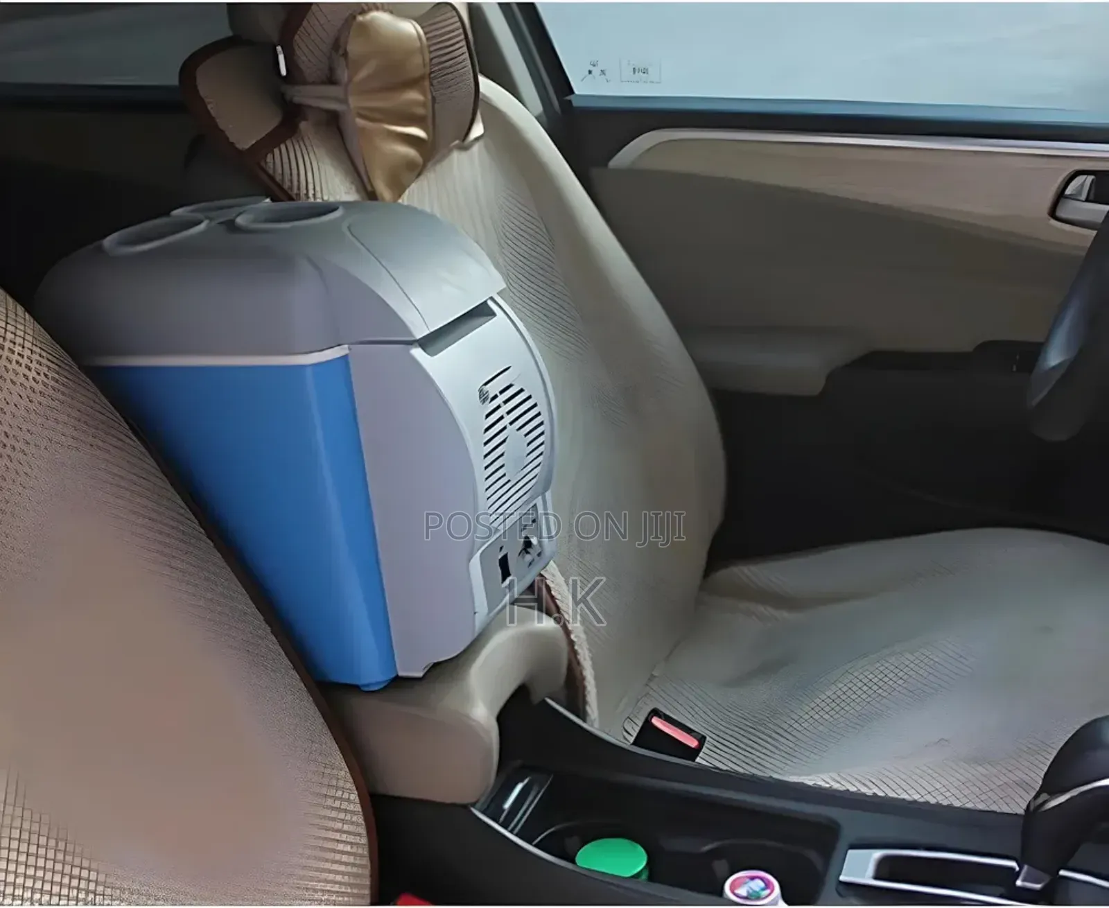 Portable Mini Car Travel Fridge Freezer