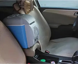 Portable Mini Car Travel Fridge Freezer