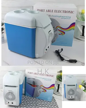 Portable Mini Car Travel Fridge Freezer