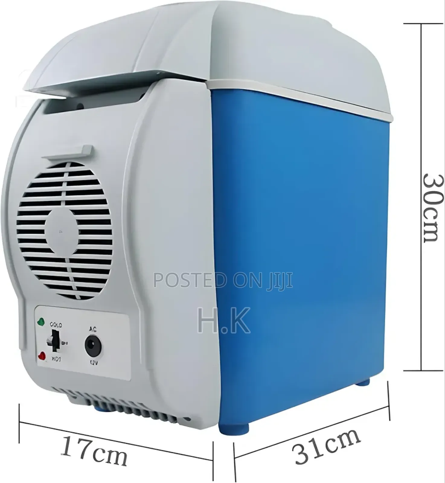 Portable Mini Car Travel Fridge Freezer