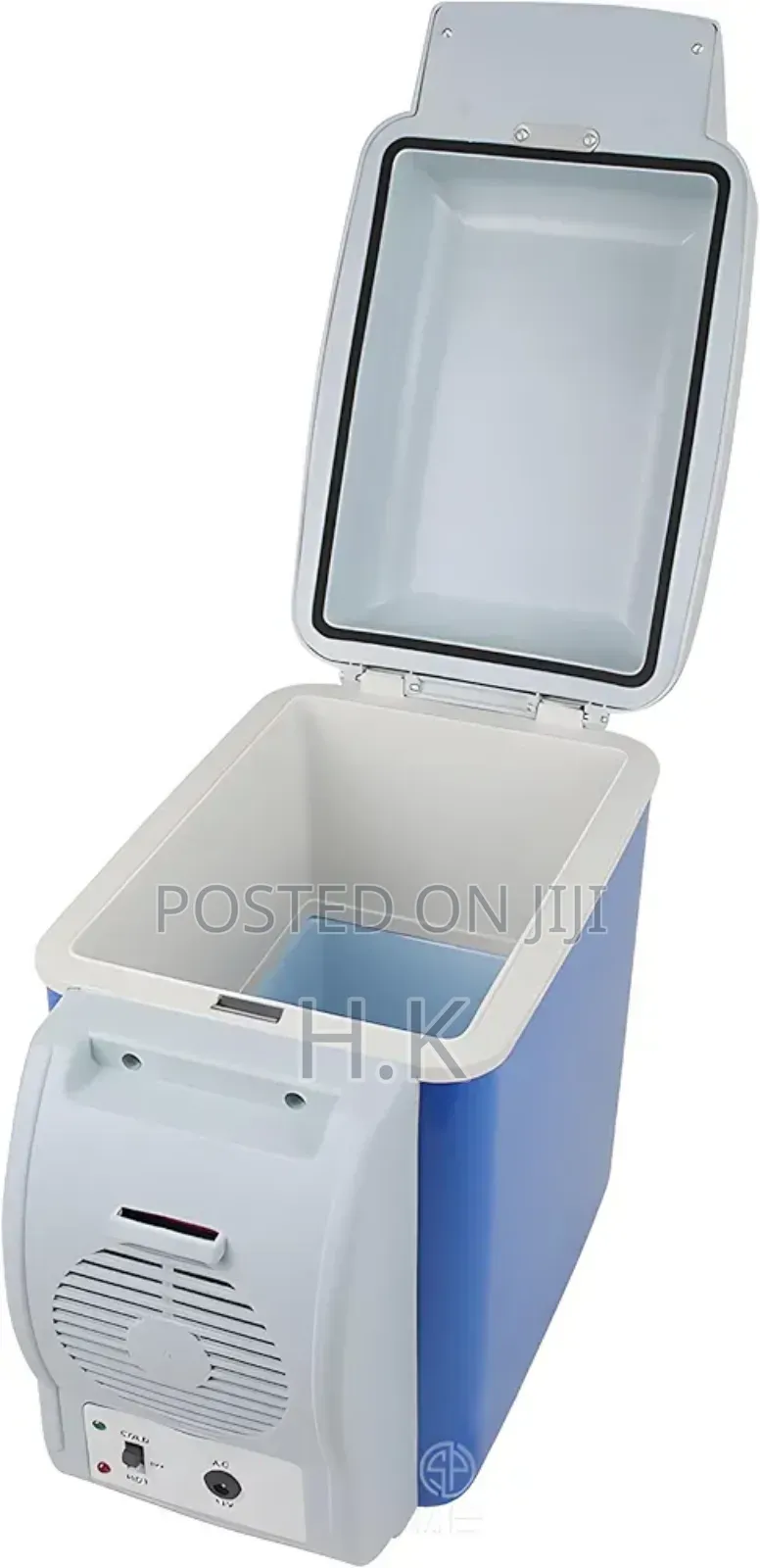 Portable Mini Car Travel Fridge Freezer