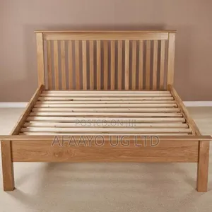 Wooden Simple Bed