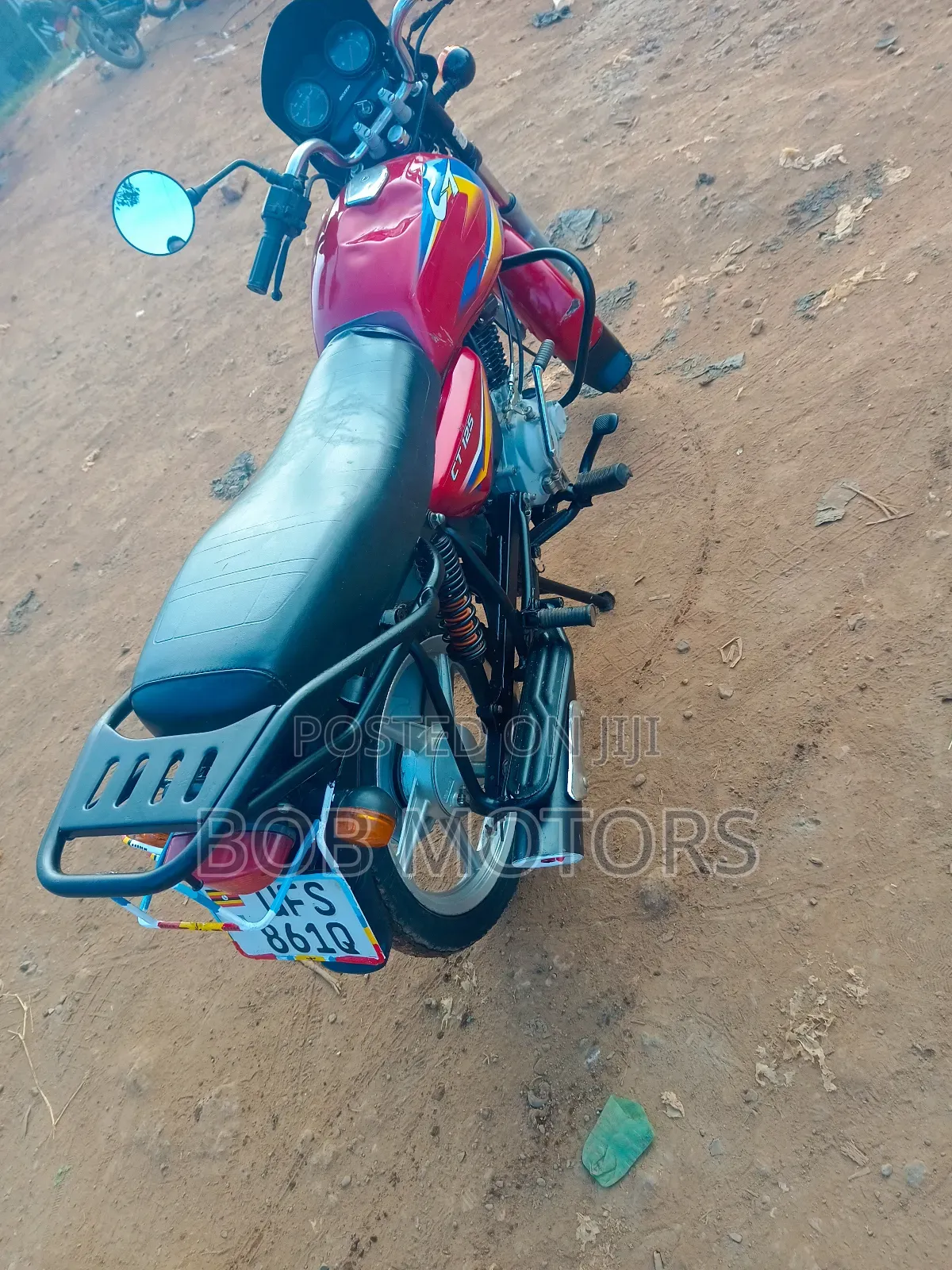 Bajaj CT 110X 2024 Red