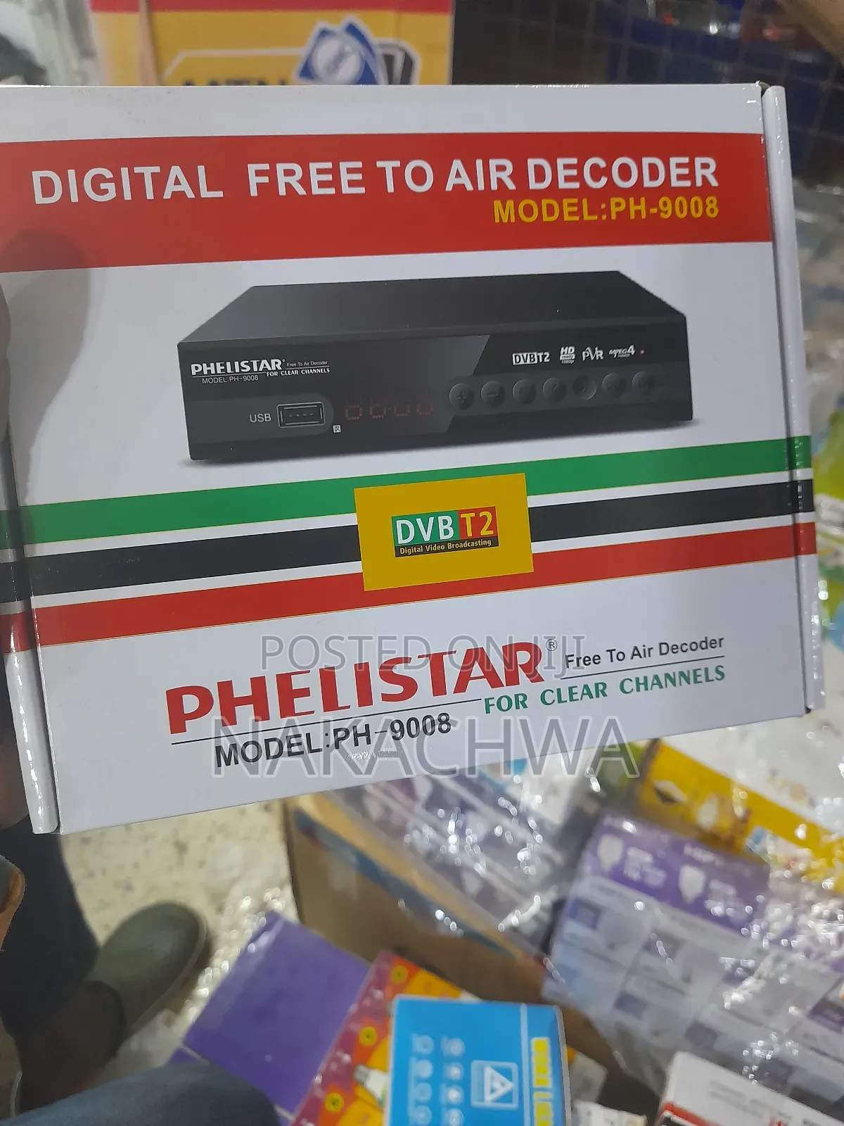 Digital Decoder Free to Air