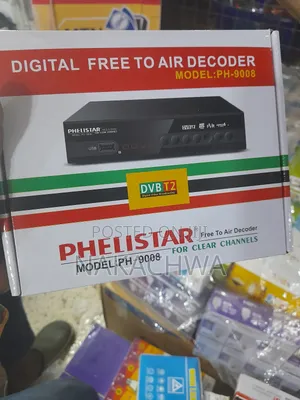 Digital Decoder Free to Air