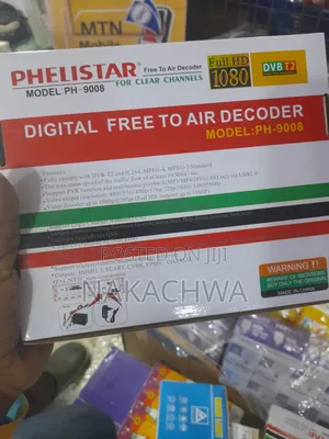 Digital Decoder Free to Air