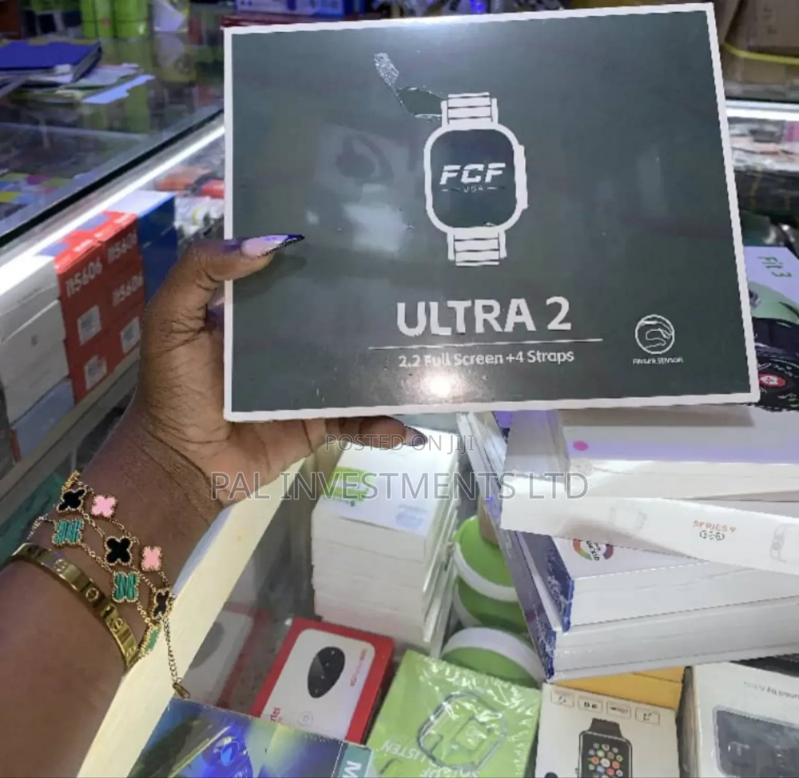 Rechargeable Ultra 2 Smart Watch in Central Division - Watches, Rodney ...