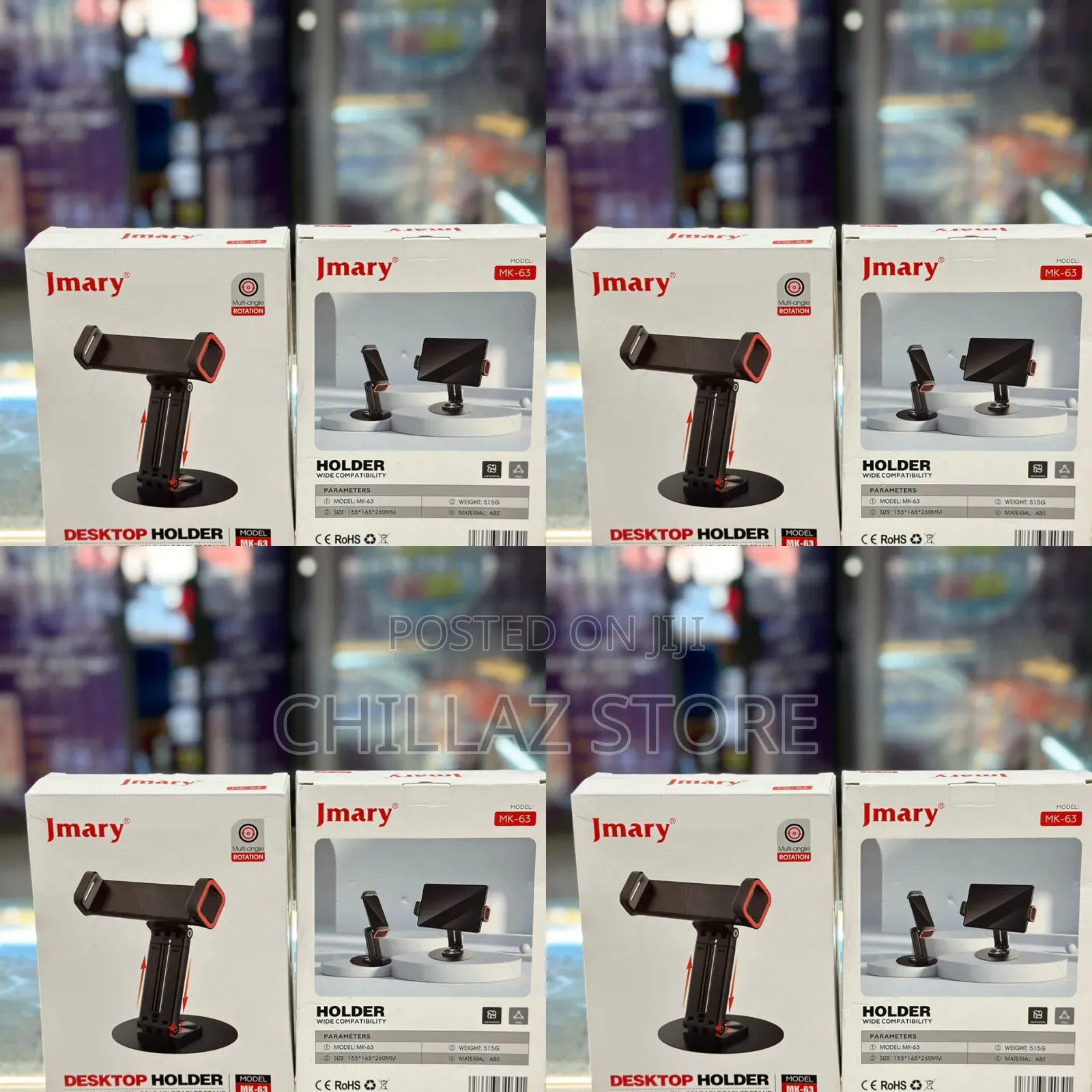 Brand New J Mary Desktop Holder.
