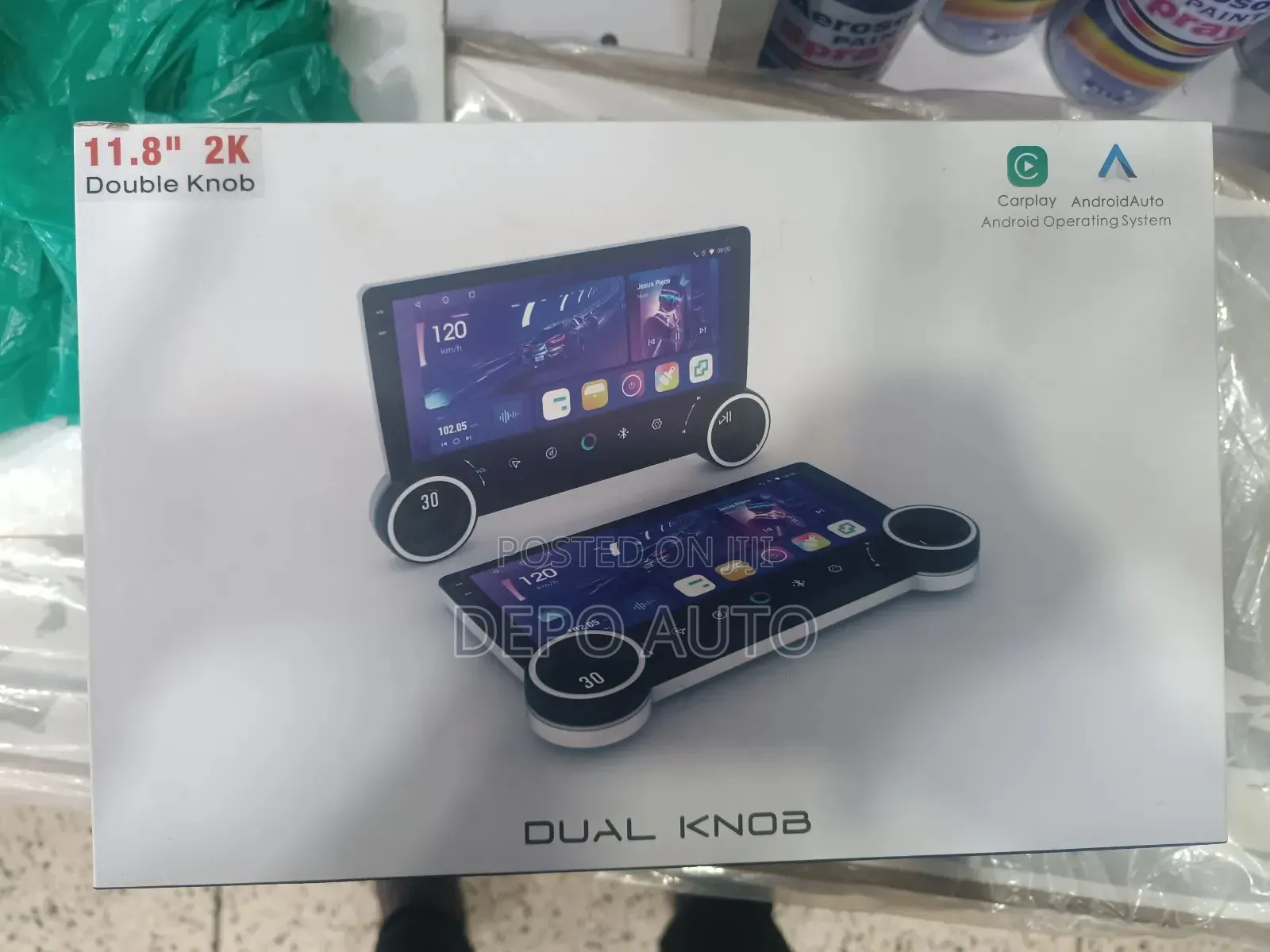 Car Universal Android Double Rotation