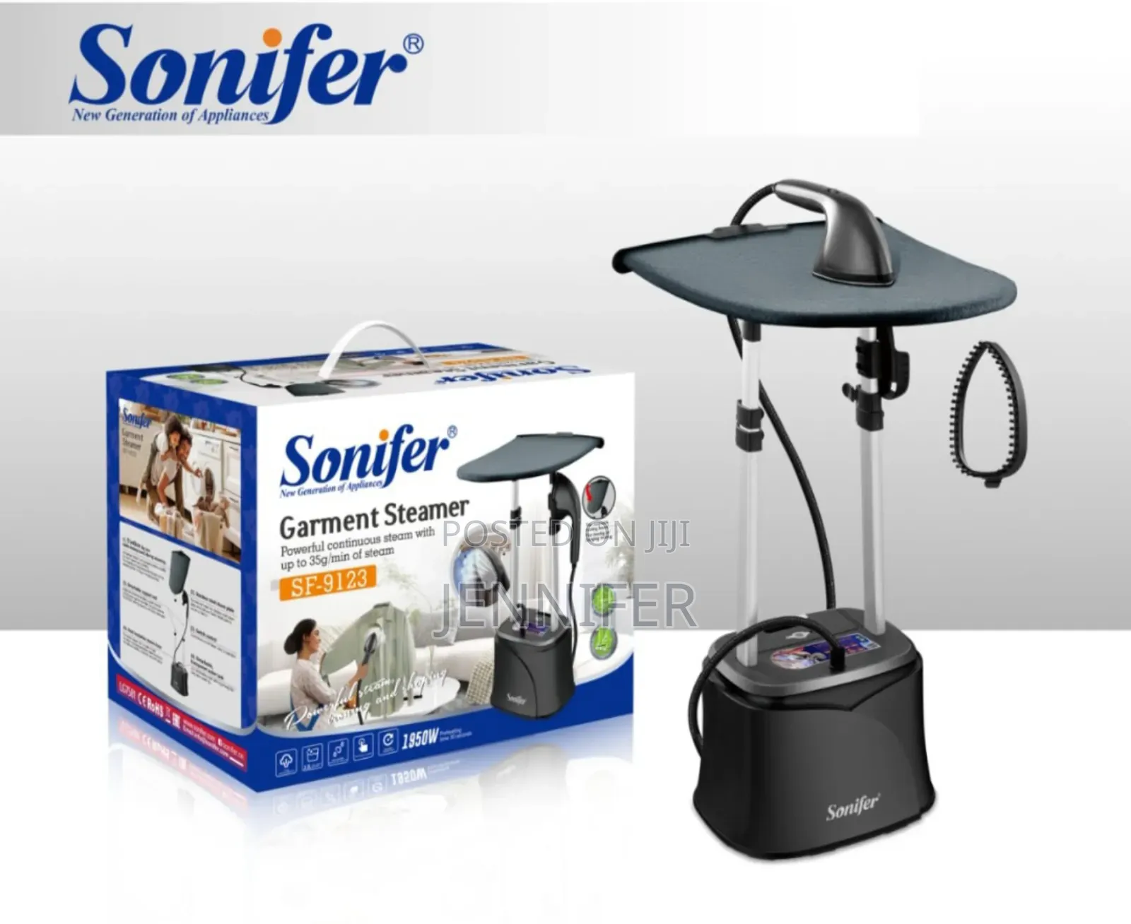 Sonifer Garment Steamer, Model Sf-9123