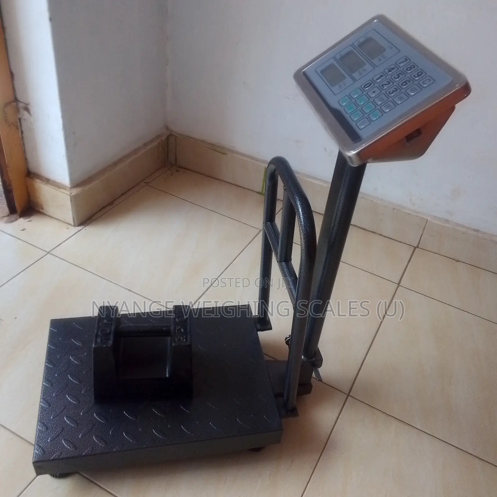 LCD Display Platform Weighing Scale 150kg-180kg Weigh Scales