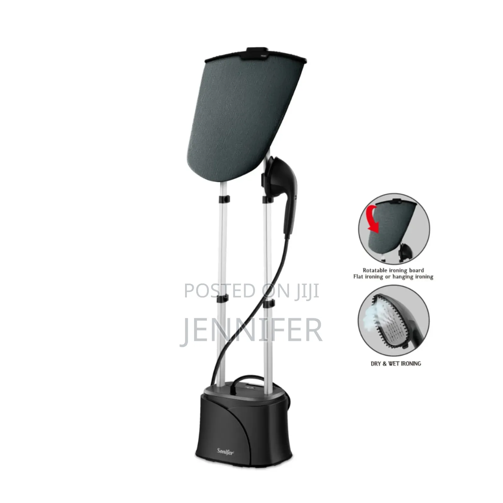 Sonifer Garment Steamer, Model Sf-9123