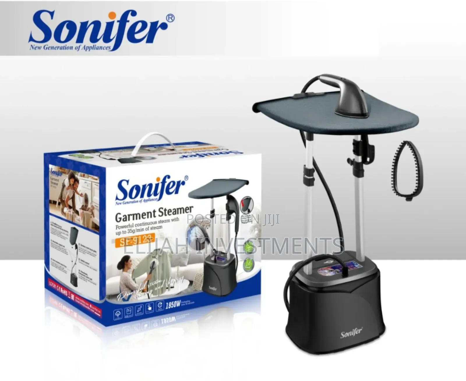 Sonifer Garment Steamer, Model Sf-9123