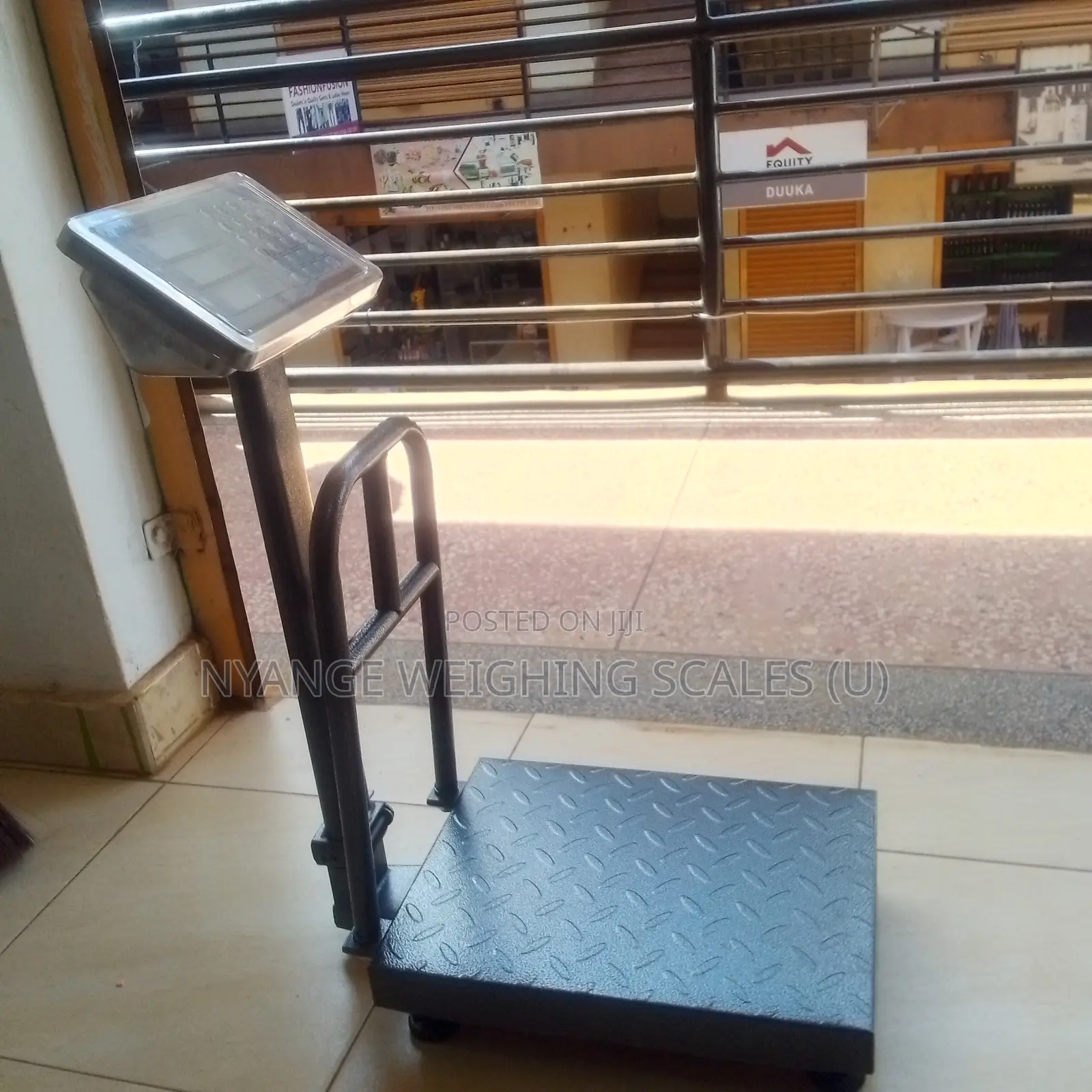 Heavy Duty Weigh Scales Platform Balance Weighing Scale