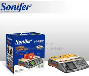 Sonifer Sf-1932 Electronic Platform Price Scale