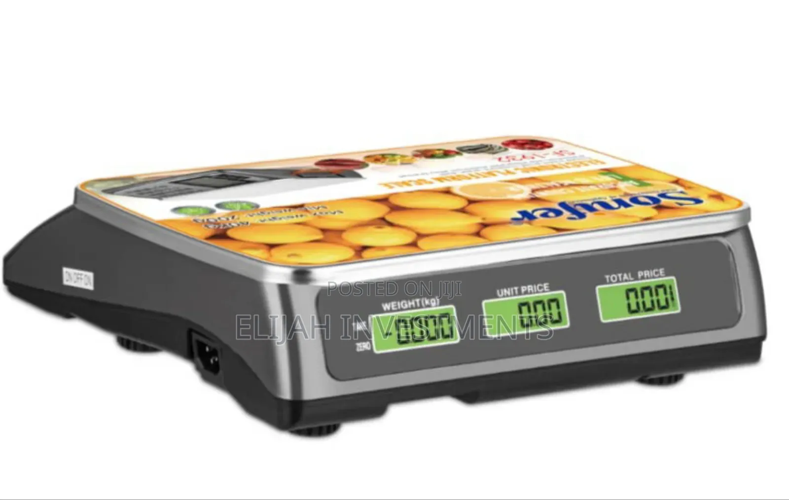 Sonifer Sf-1932 Electronic Platform Price Scale