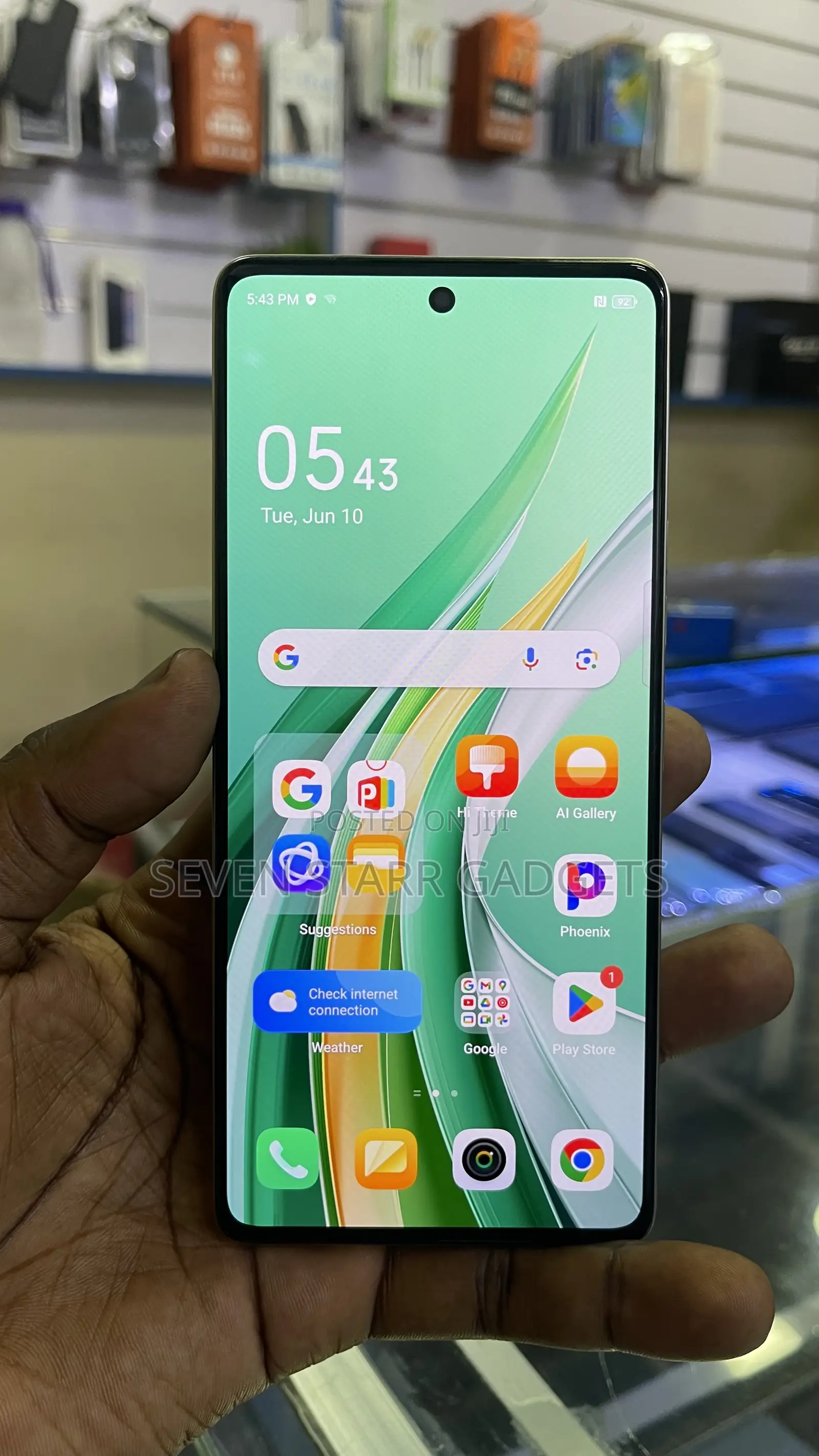 Tecno Camon 30 256 GB Green