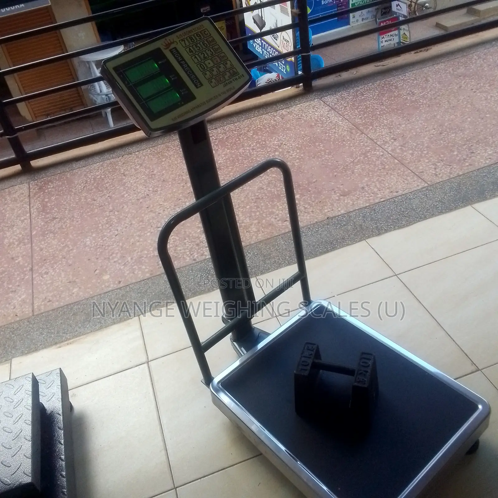 Industrial Weigh Platform Digital Weigh Scale 350kg Weighing Scale