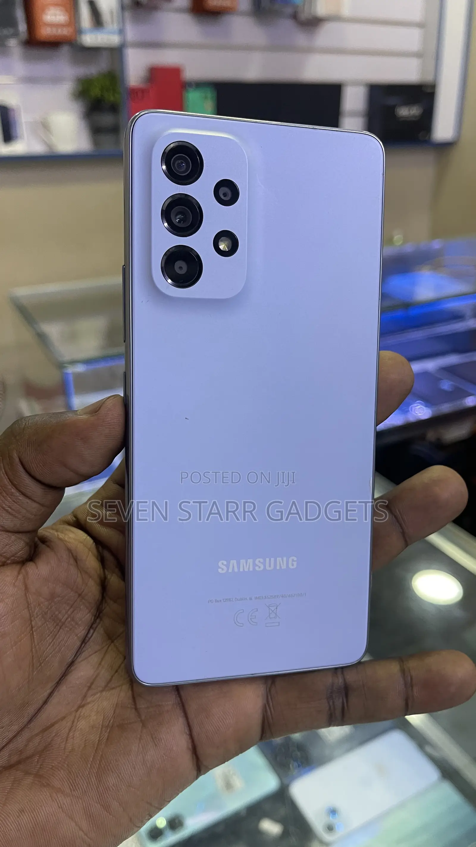 Samsung Galaxy A53 5G 128 GB Blue