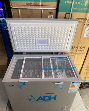 Adh 350 Liters Defrost Chest Deep Freezer (Sliding Door)
