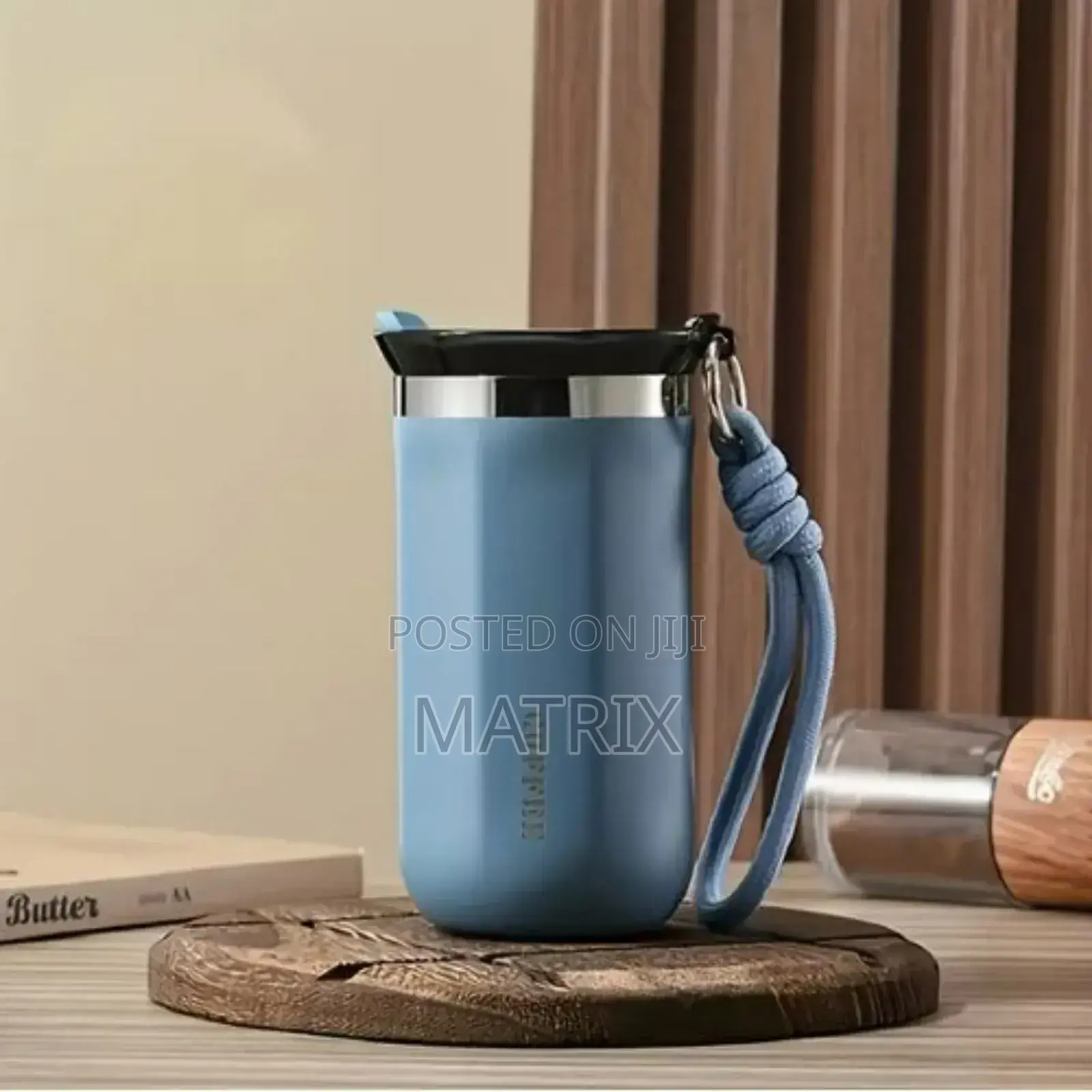 500mls Vacuum-Insulated Stainless Steel Tumbler - Multicolor