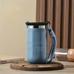500mls Vacuum-Insulated Stainless Steel Tumbler - Multicolor