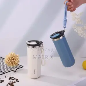 500mls Vacuum-Insulated Stainless Steel Tumbler - Multicolor