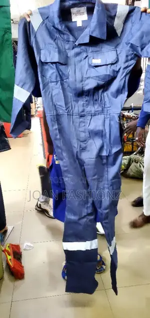 Safety Overalls-navy Blue
