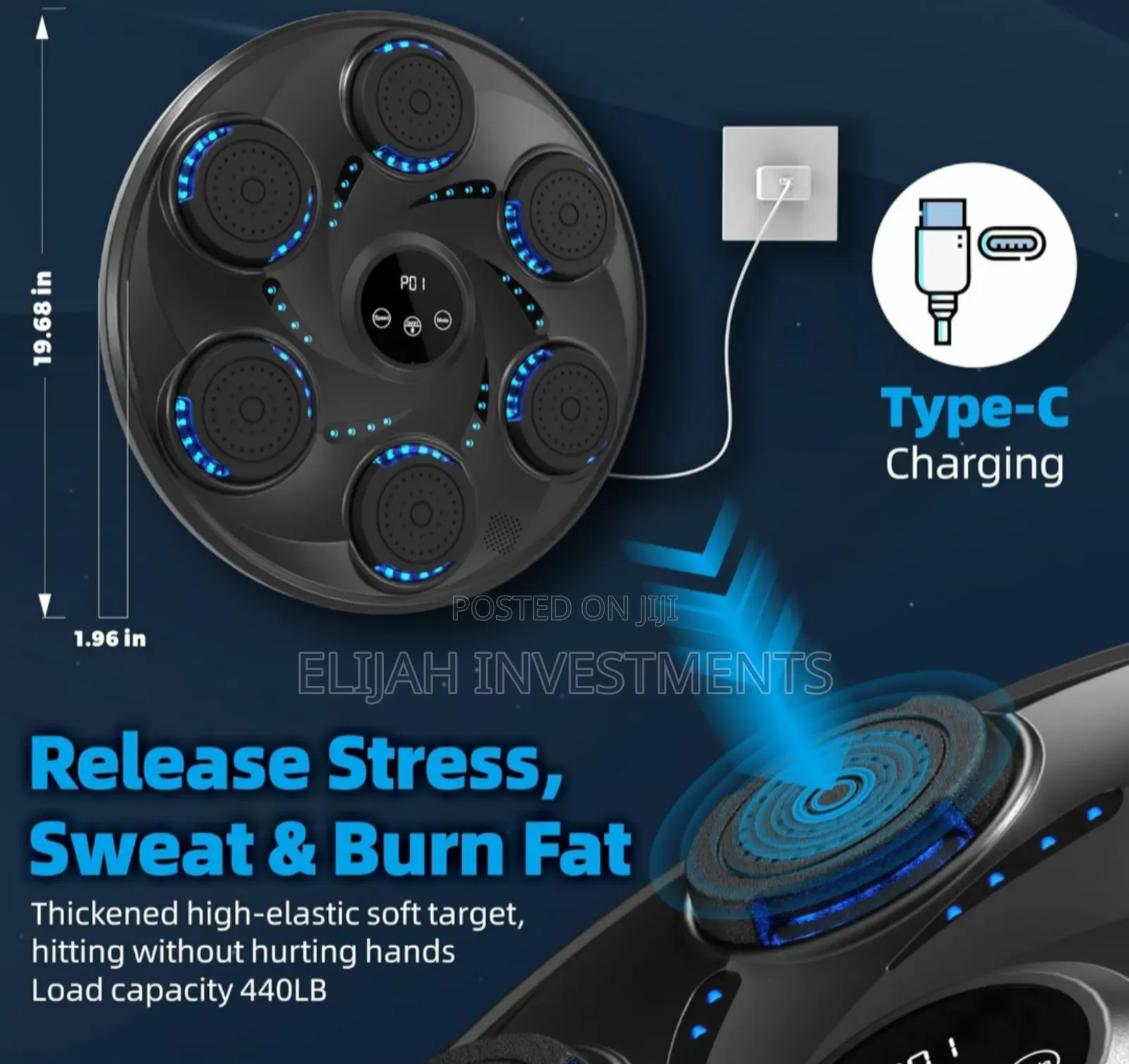 MDHL Boxing Training Machine With Music