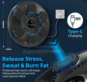 MDHL Boxing Training Machine With Music