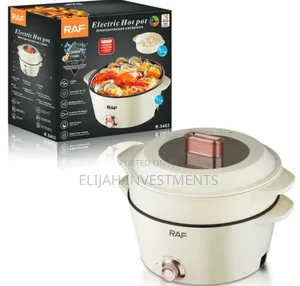 Raf Electric Food Steamer