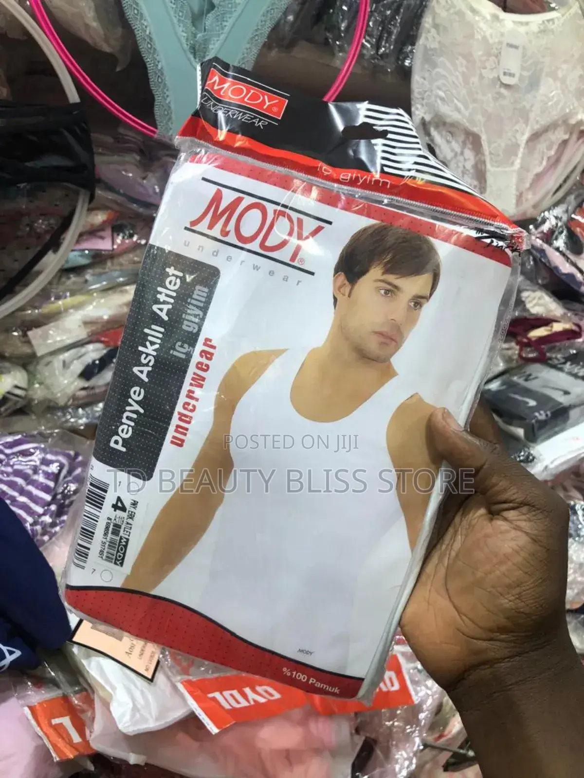 Mody Vests Pure Cotton