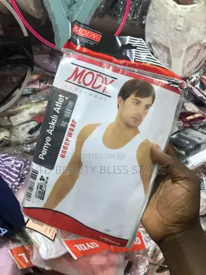 Mody Vests Pure Cotton
