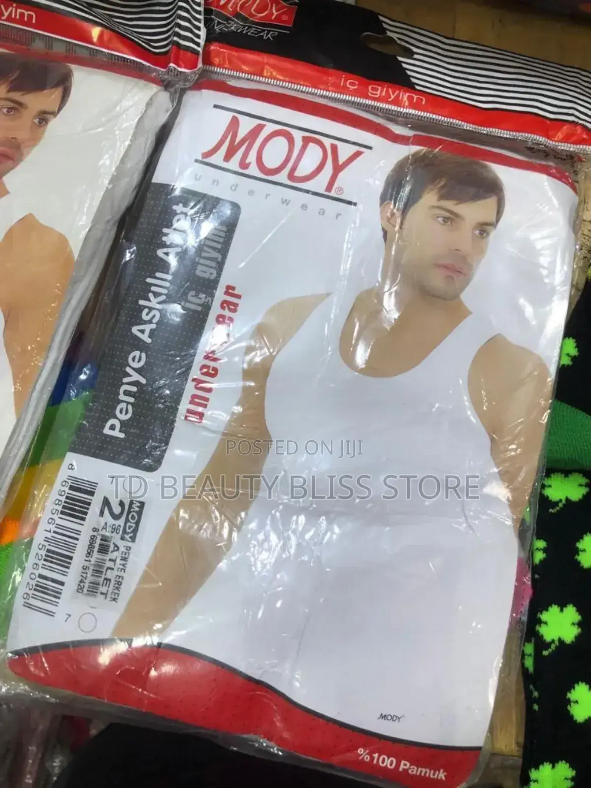 Mody Vests Pure Cotton