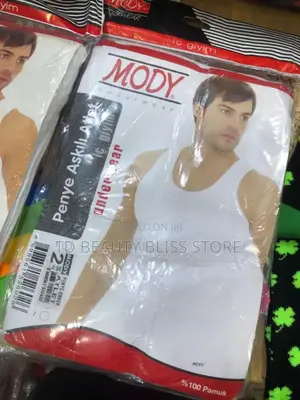 Mody Vests Pure Cotton