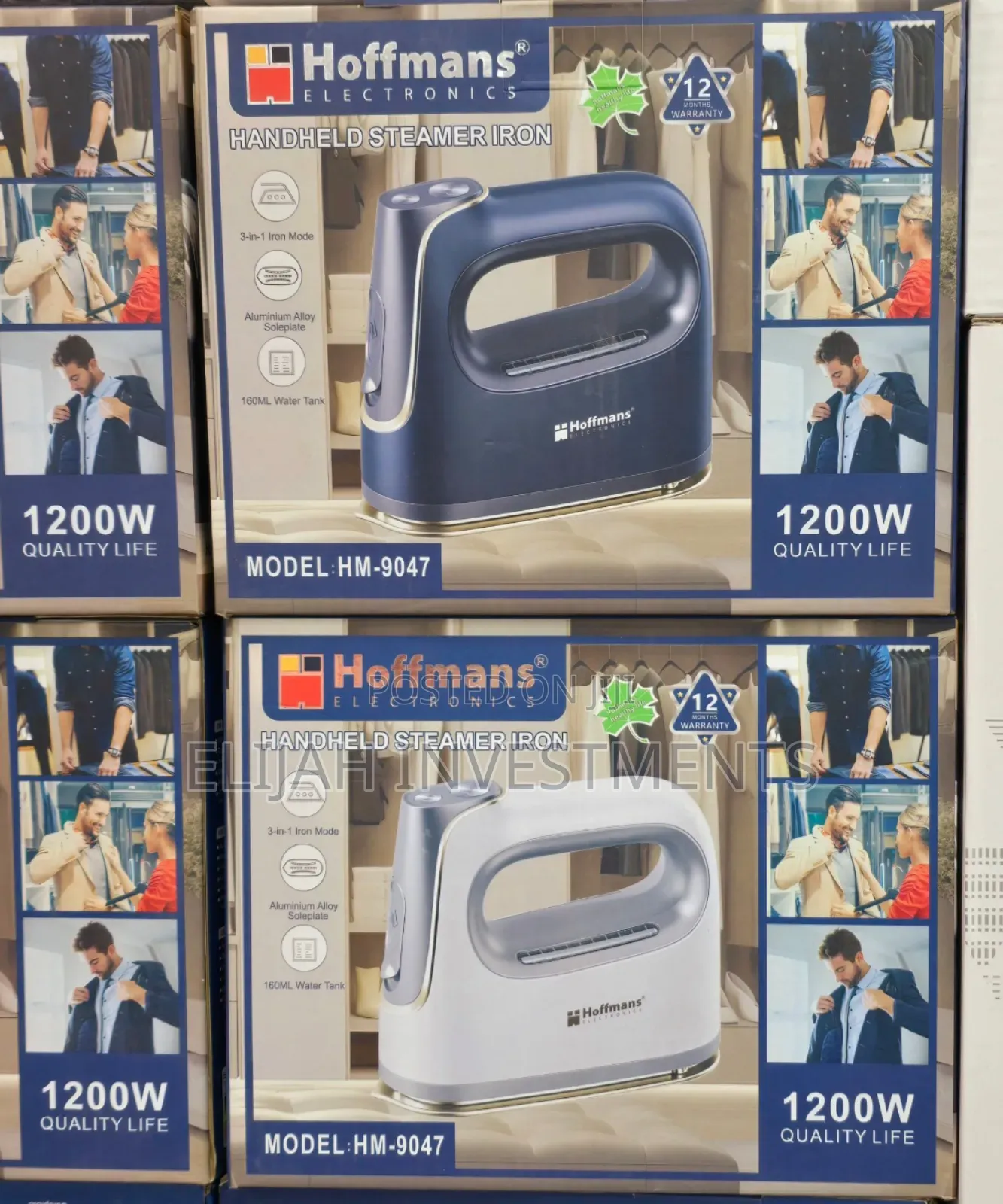 1200w Hoffmans Steam Iron