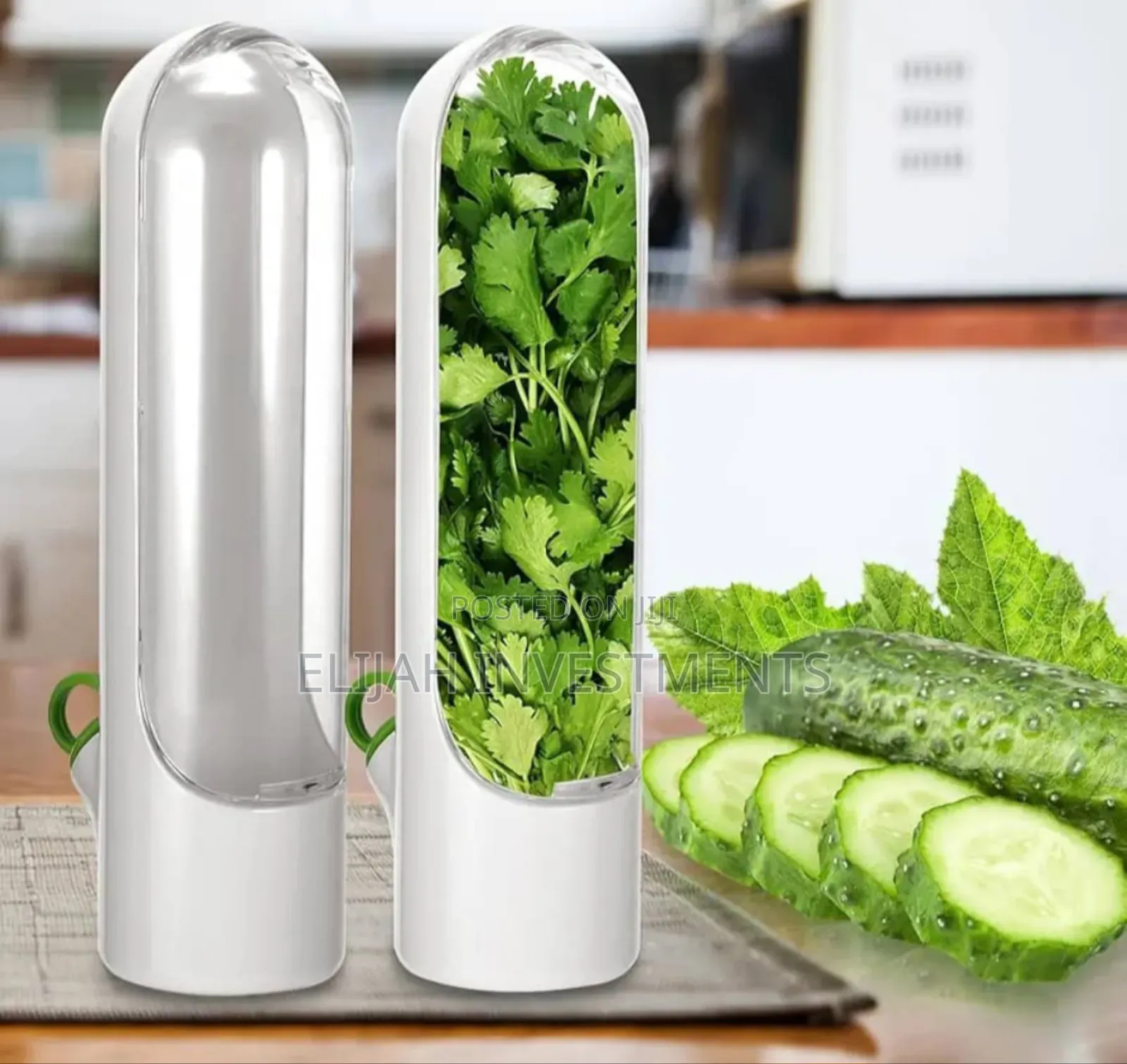 Refrigerator Herb Keeper