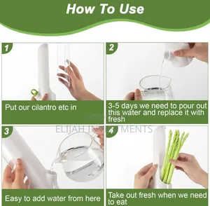 Refrigerator Herb Keeper