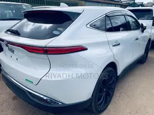 Toyota Harrier 2020 White