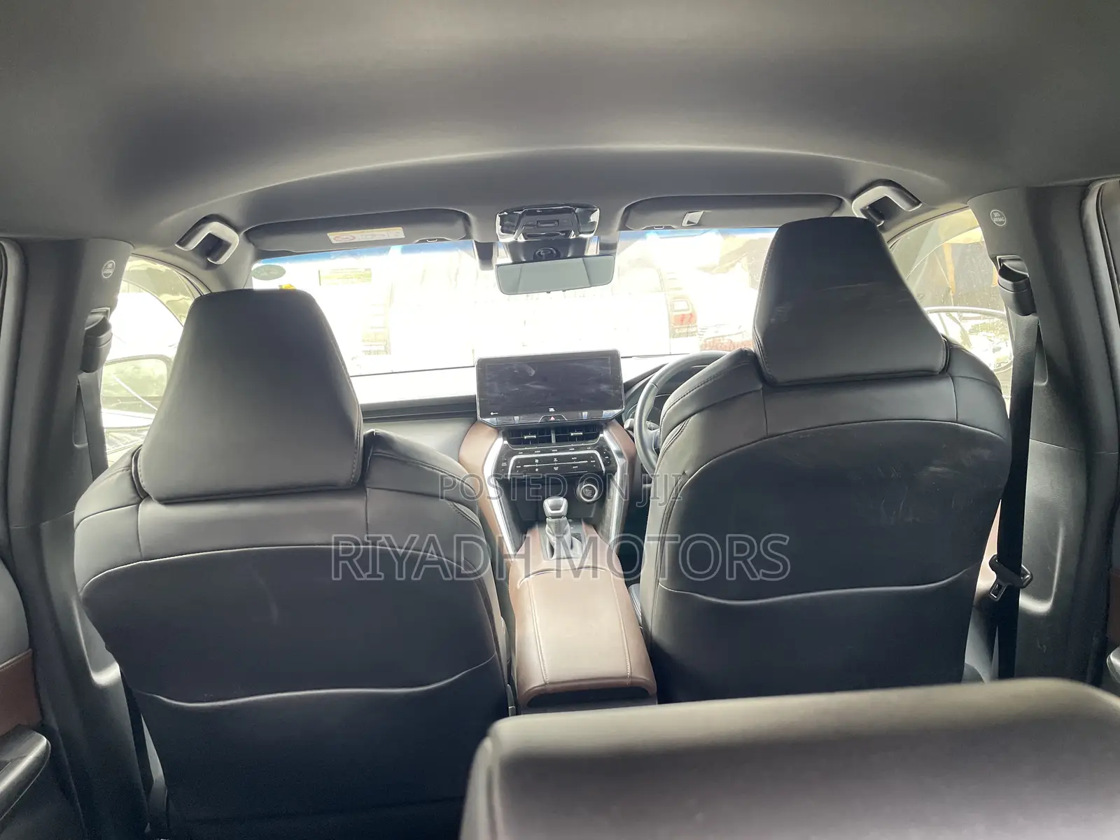 Toyota Harrier 2020 White