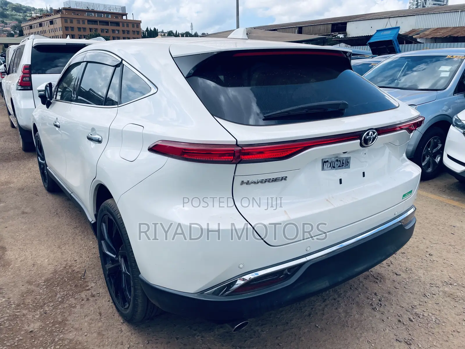 Toyota Harrier 2020 White