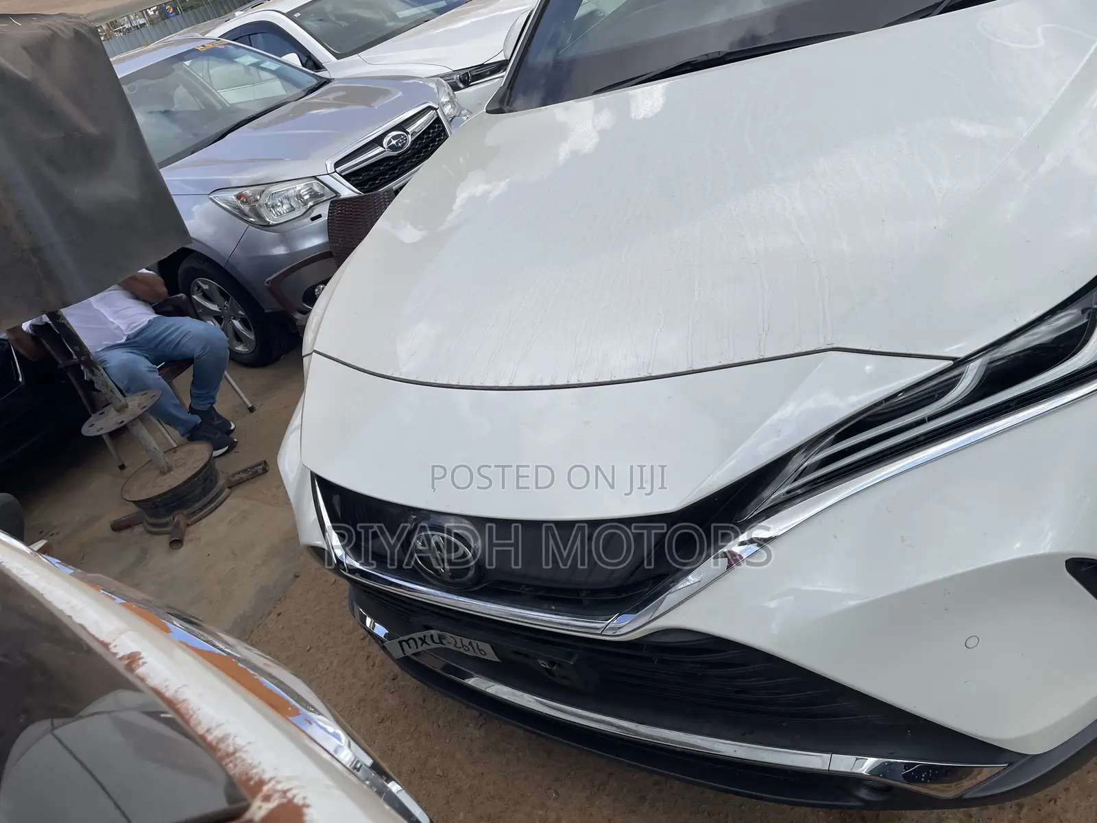 Toyota Harrier 2020 White