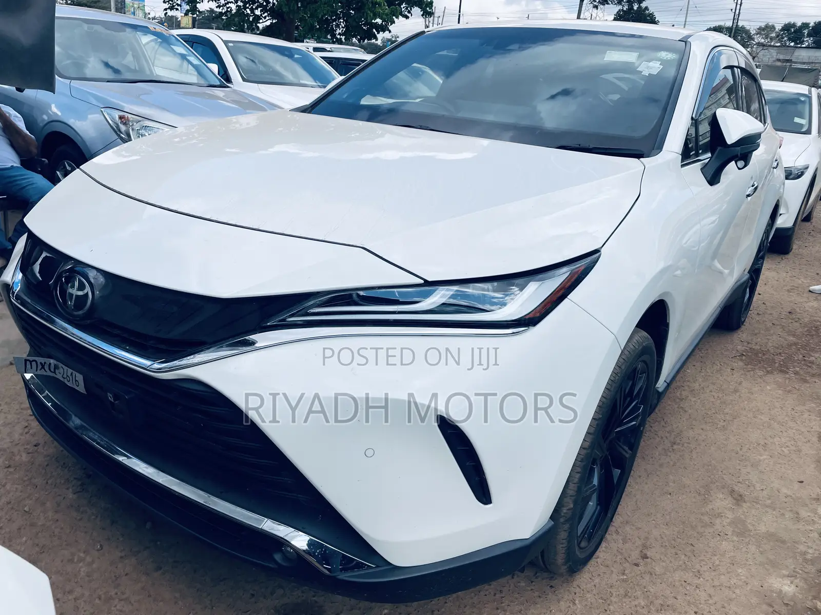 Toyota Harrier 2020 White