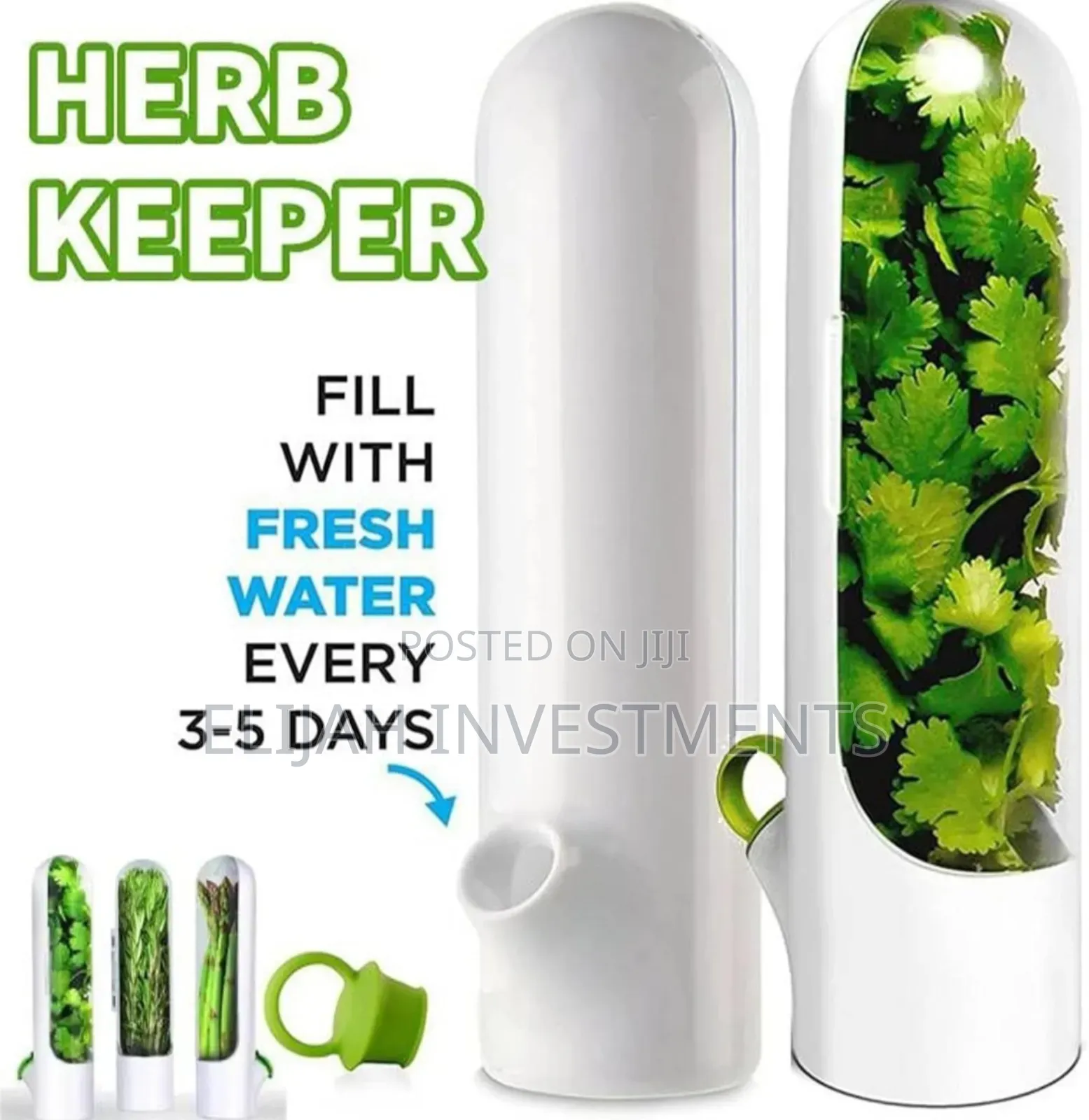 Herb Storage Container