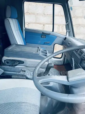 Hino Dumper Double Lights