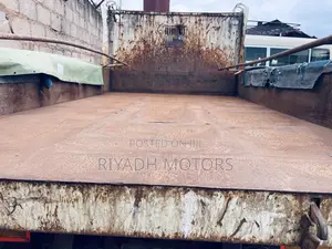 Hino Dumper Double Lights